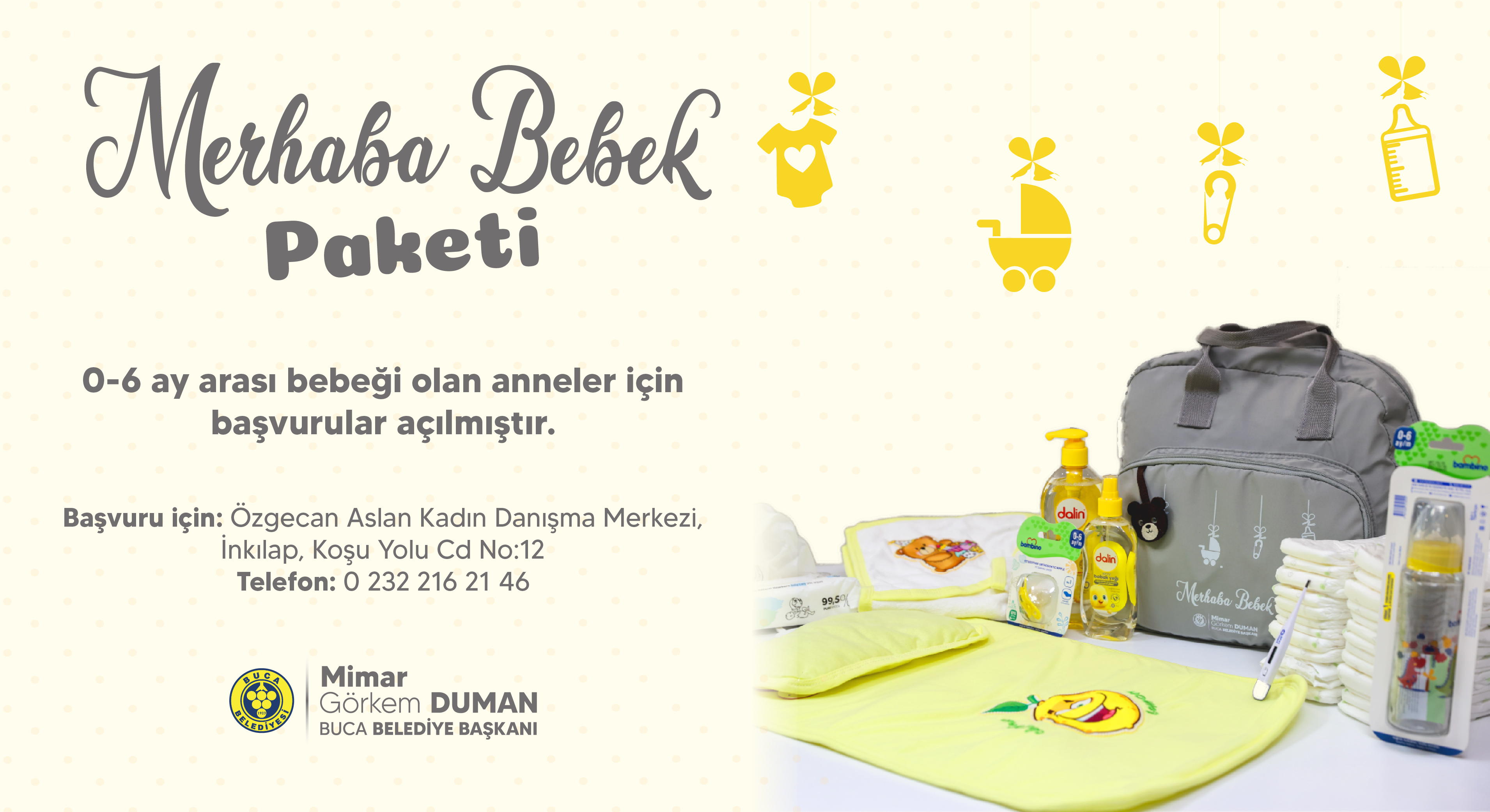 Merhaba Bebek Paketi