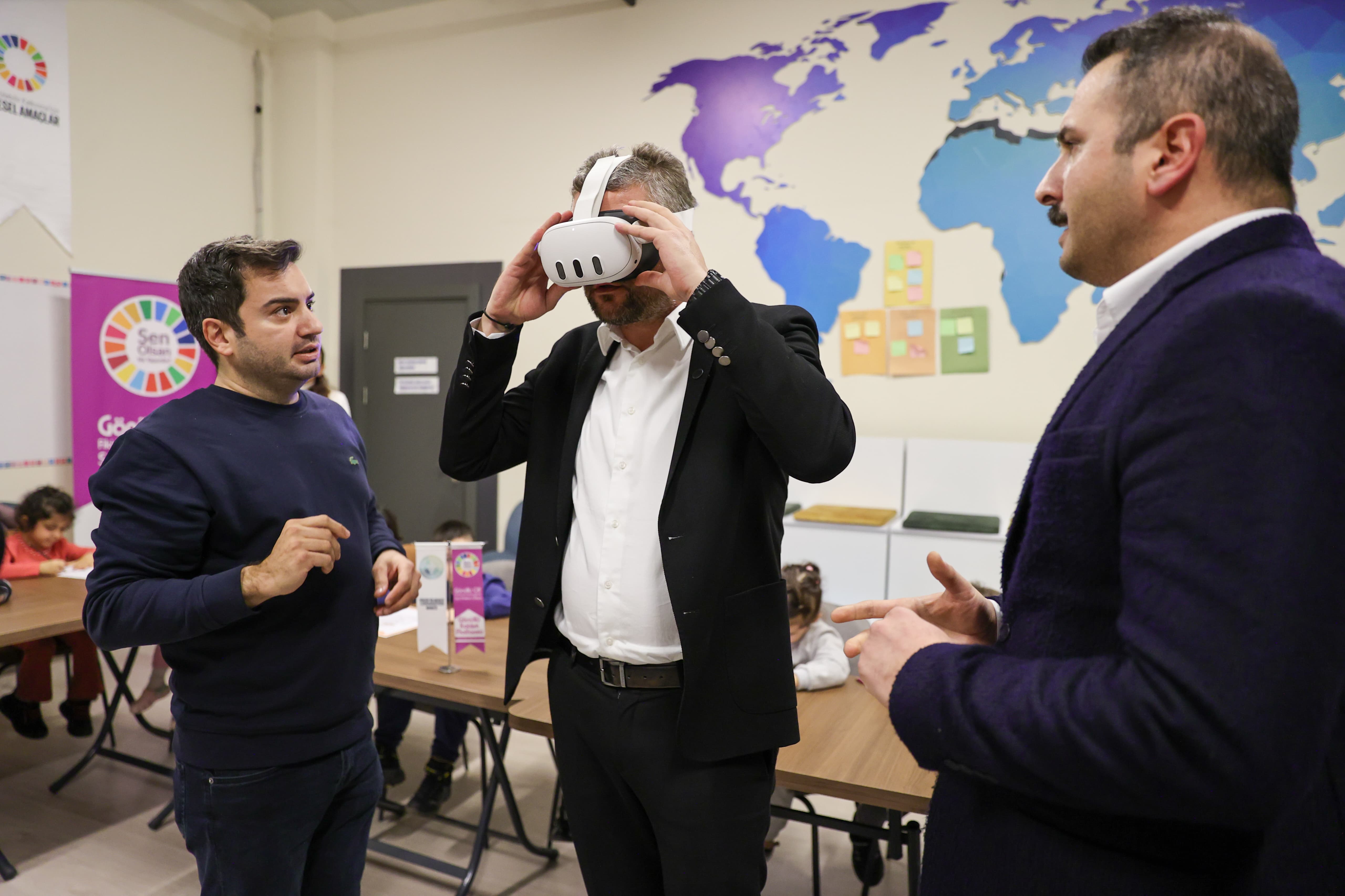 VR4 Climate İklim Değişikliğiyle Mücadele