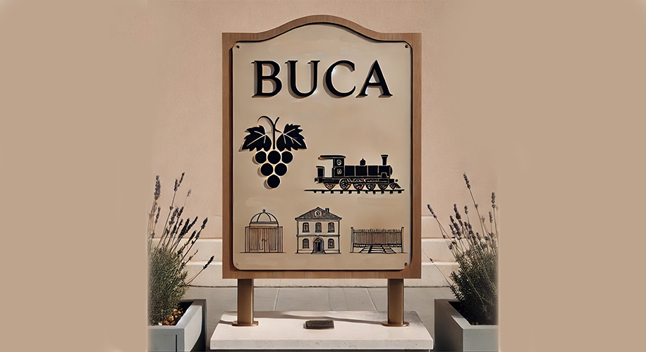 Buca Şehir Panosu Tasarım Çalışması