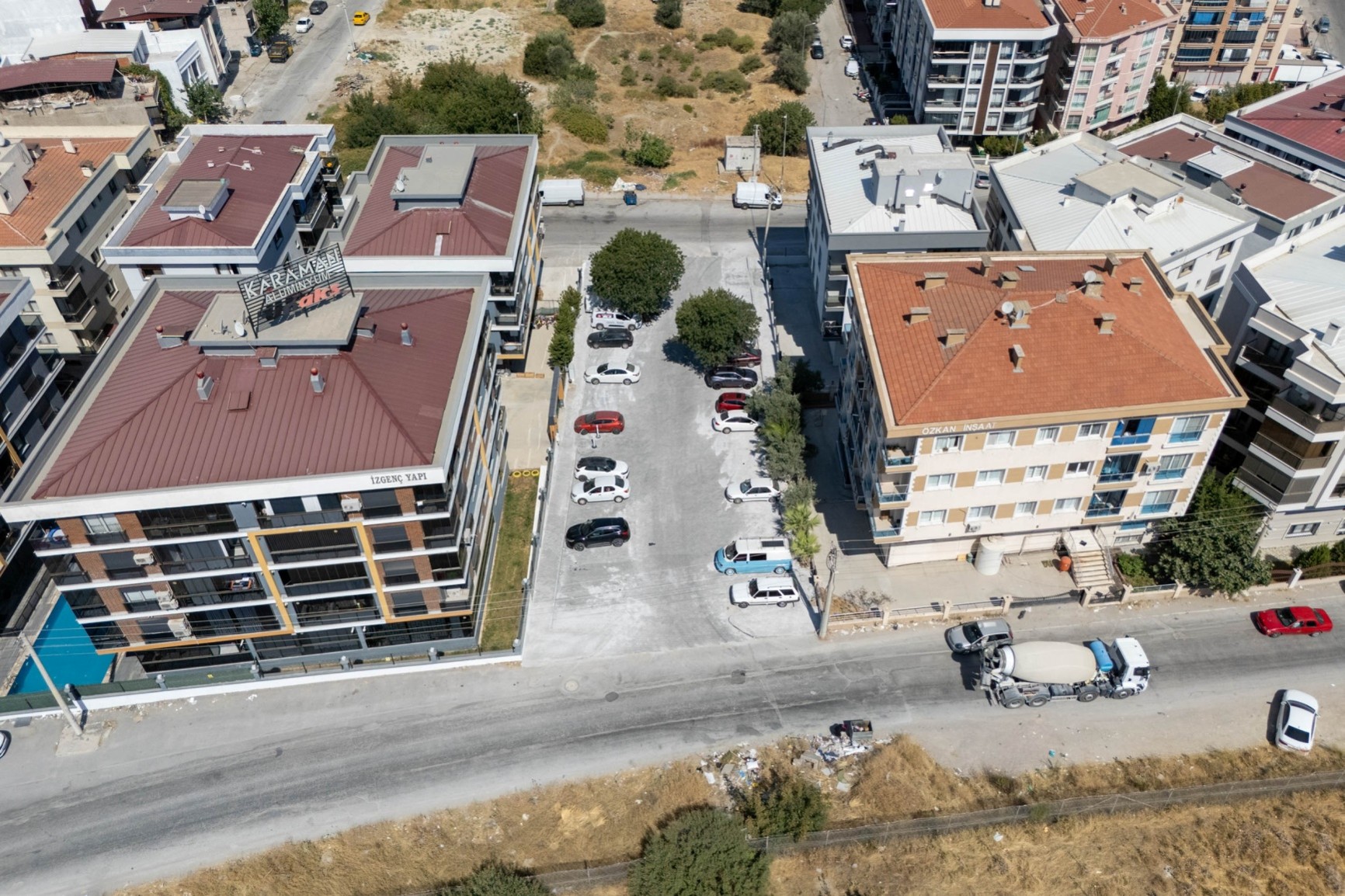 694/48 Sokak Mustafa Kemal Mahallesi Otopark İmalat Çalışması