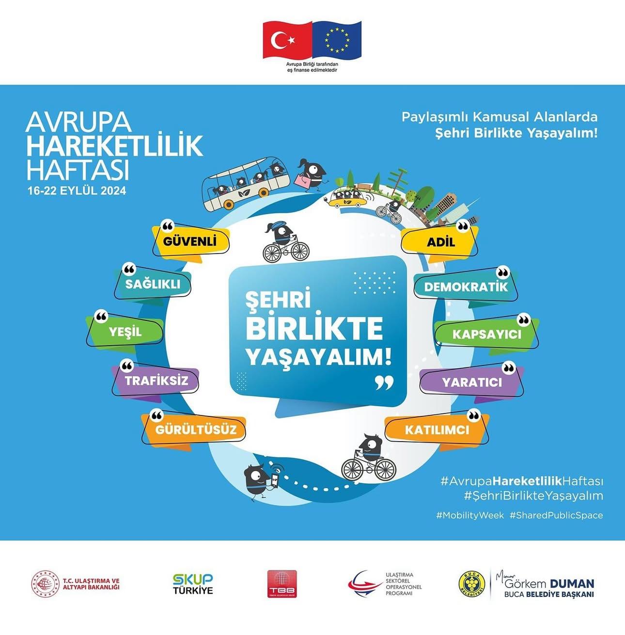 Avrupa Hareketlilik Haftası