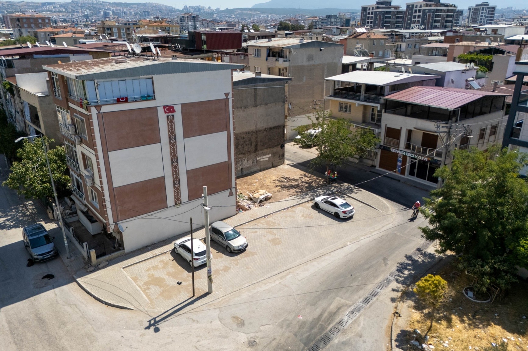 Yenigün Mahallesi 292/16 Sokak Otopark İmalat Çalışması