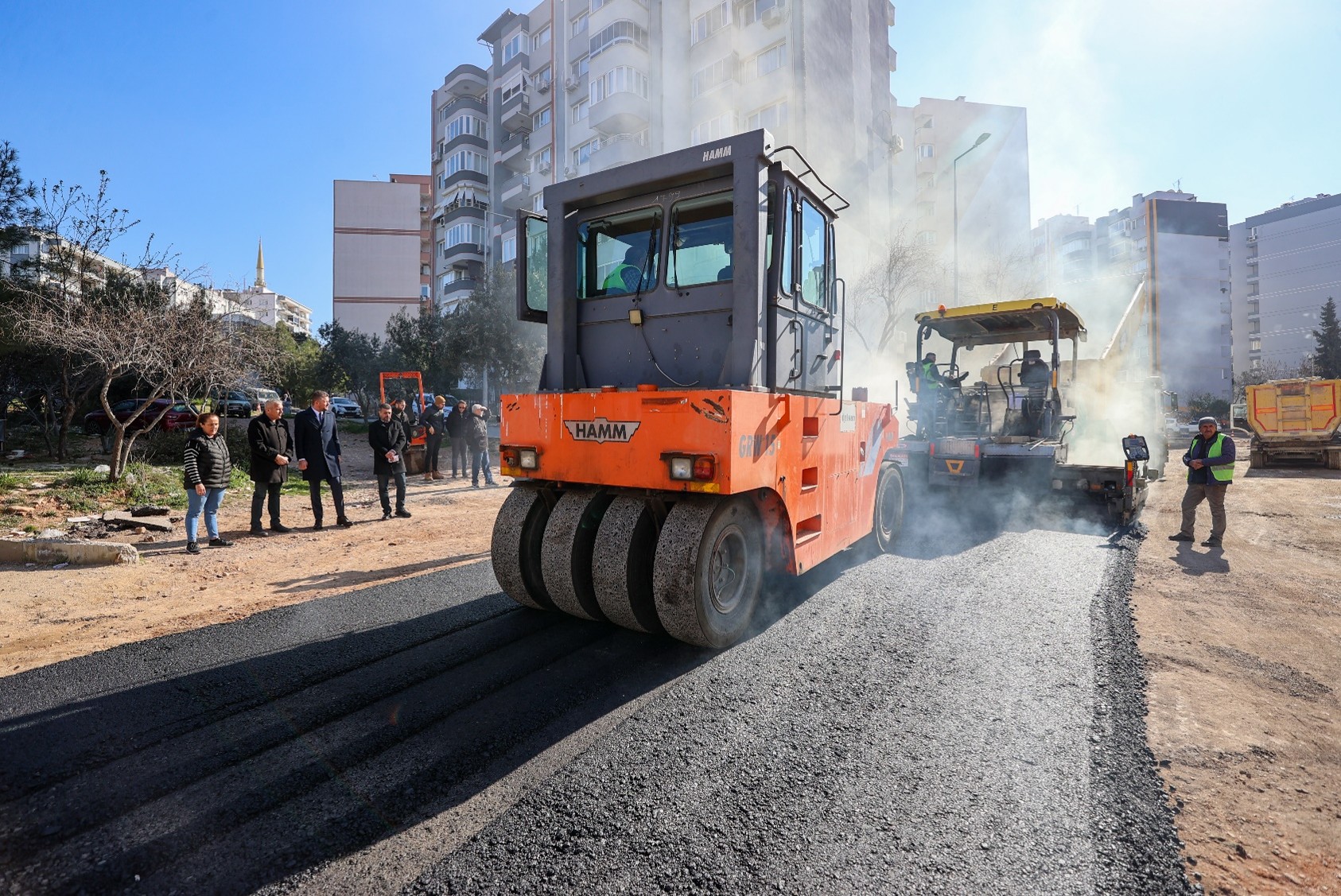 1405 Sokak Bucakoop Mahallesi Serme Asfalt Çalışması