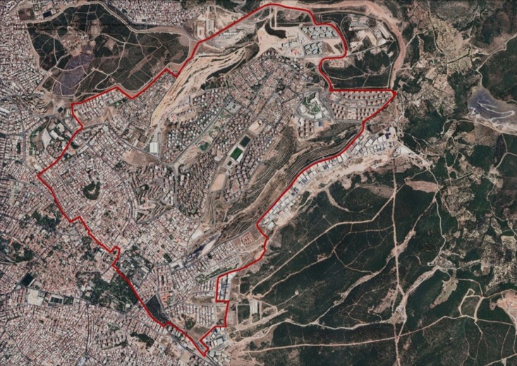 Buca İlçesi  3.etap Yaklaşık 545 Alana İlişkin 1/1000 Ölçekli Uygulama İmar Planı Revizyonu