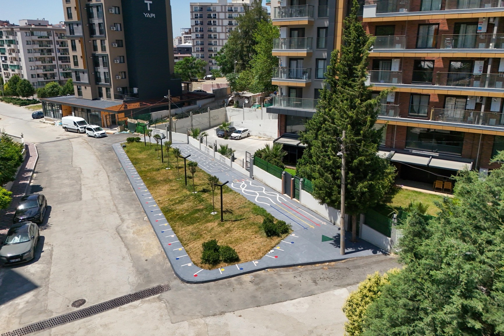 Kuruçeşme Mahallesi 205/52 Sokak Oyun Sokağı Çalışması