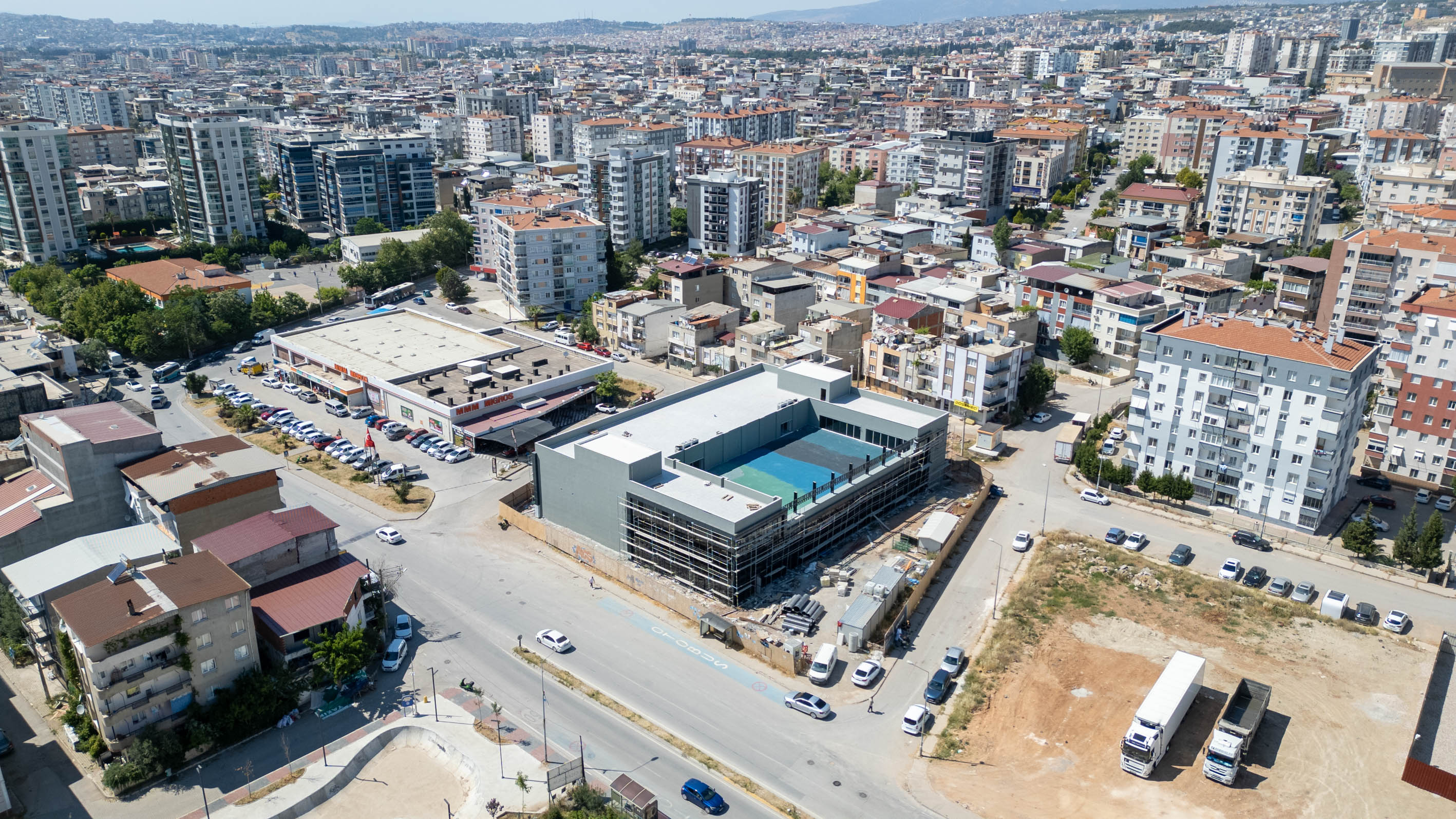 Sporium Tesis Binası