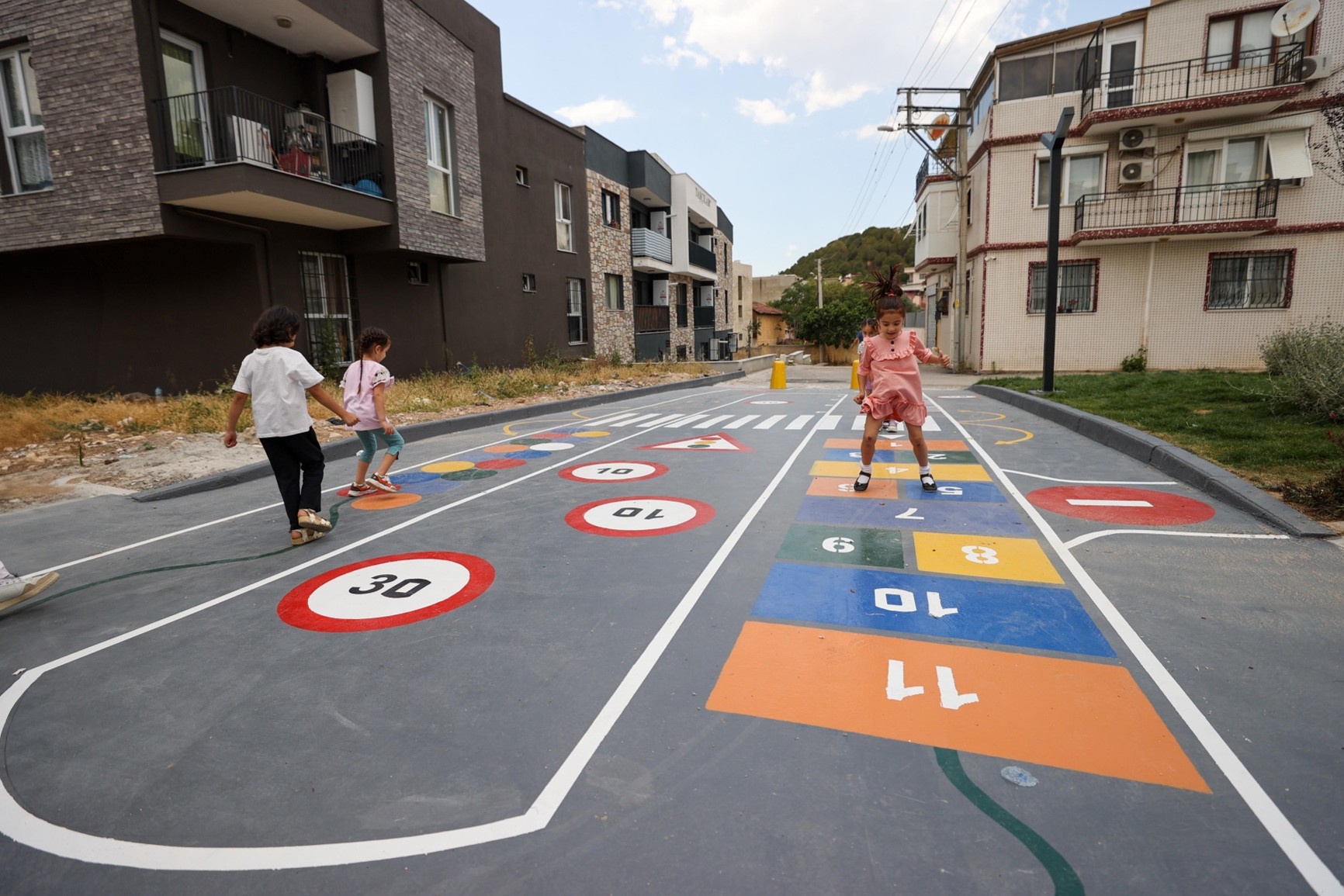 Yaylacık Mahallesi 46 Sokak Oyun Sokağı Çalışması